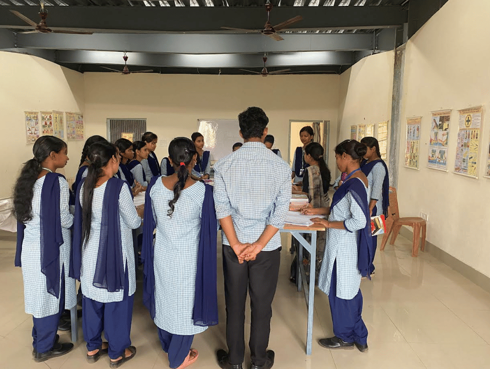 GKF Nursing Institute Bhubaneswar CAMPUS photo 16